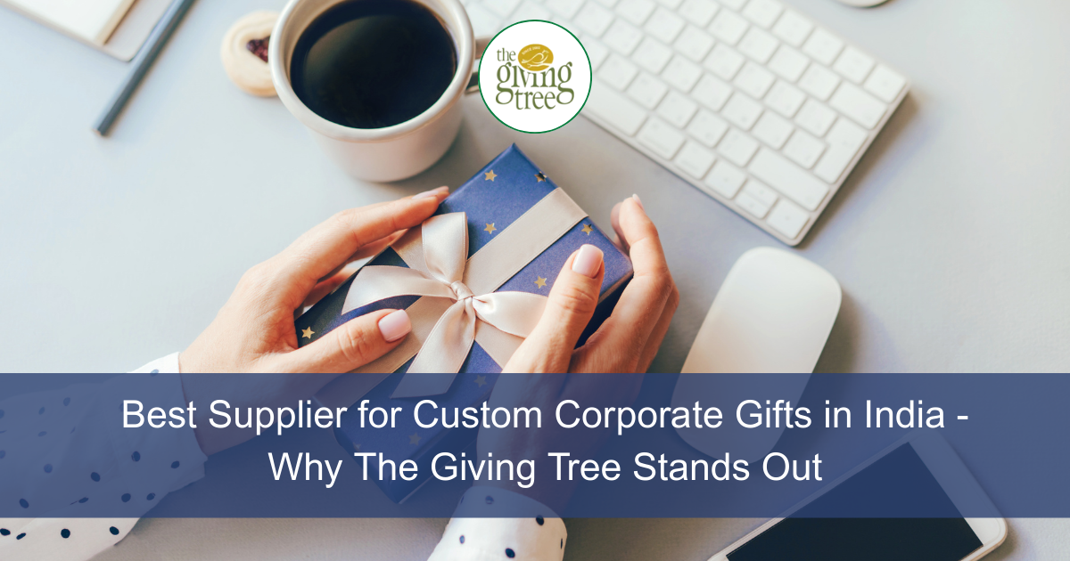 Best Supplier for Custom Corporate Gifts in India