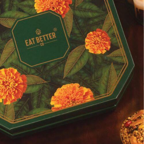 Marigold box classic