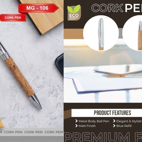 Cork Pen
