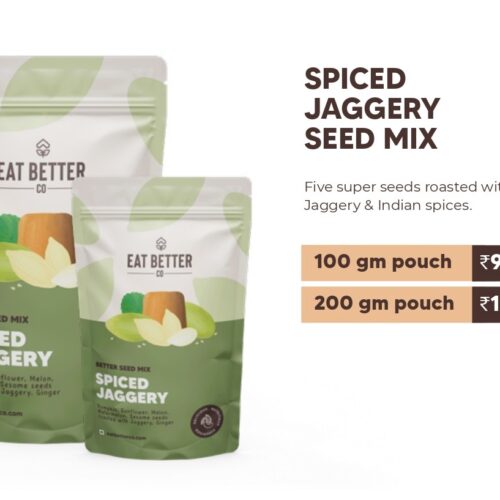 Seed Mix - Spiced Jaggery