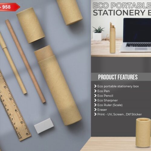 Eco portable Stationery Box