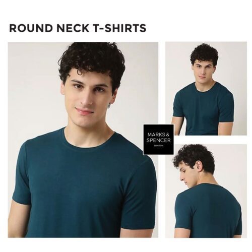 M&S Round Neck