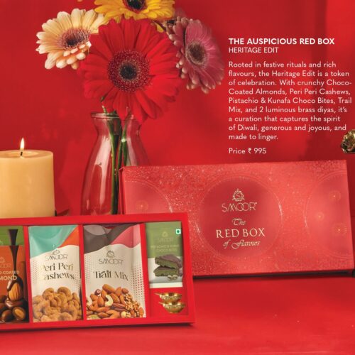 The Auspicious Red Box - Heritage Edit