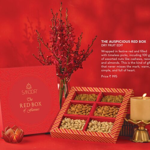 The Auspicious Red Box