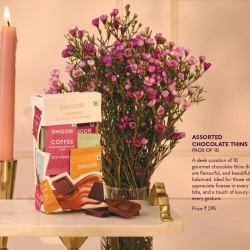 Assorted Chocolate Thins