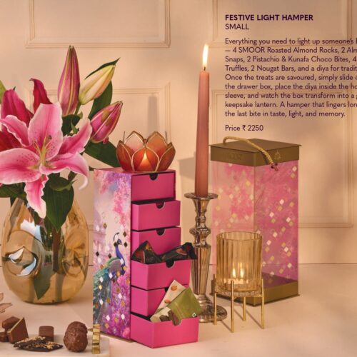 Festive Light Hamper Small