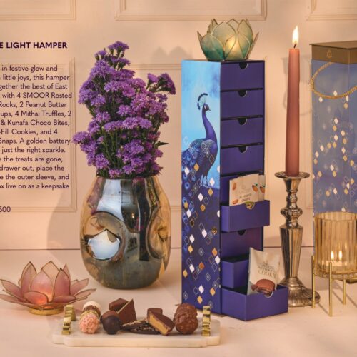 Festive Light Hamper Large