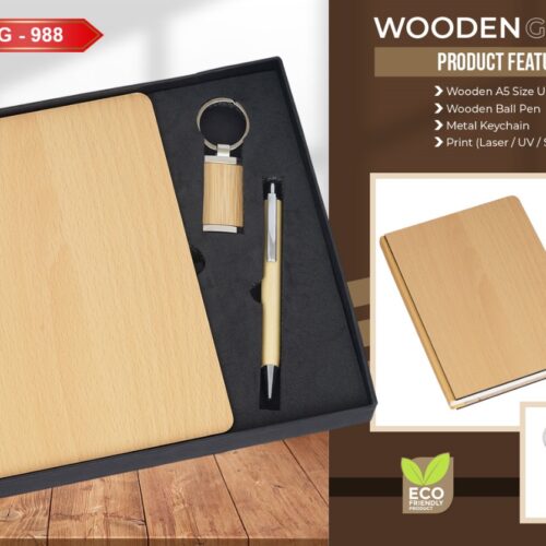 Wooden Gift Set