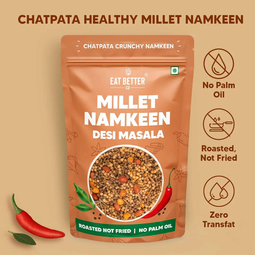 Millet Namkeen - Desi Masala