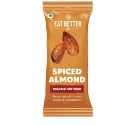 Spiced Almonds