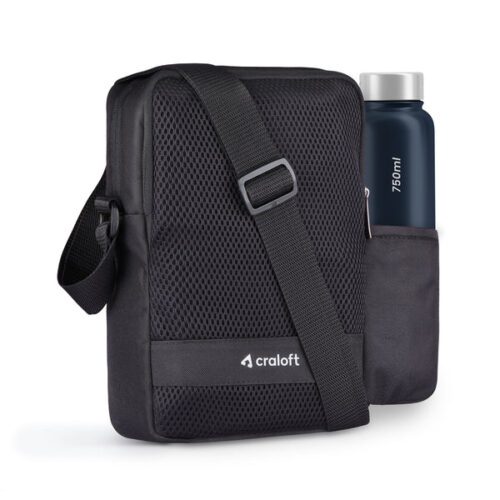 Summit Seeker S5 Side Sling Bag (Black)