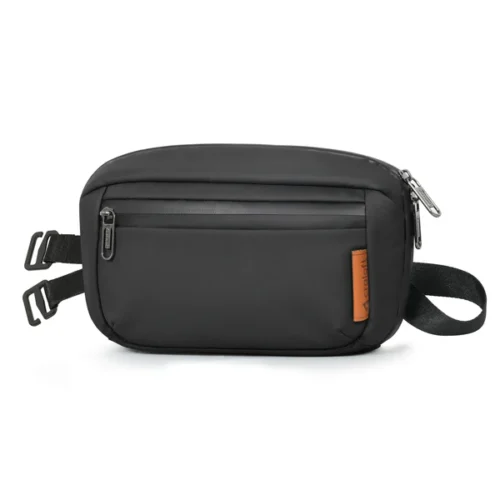 TravelMate Pro Passport Holder Wallet Crossbody Sling Bag for Travel Documents & Cards