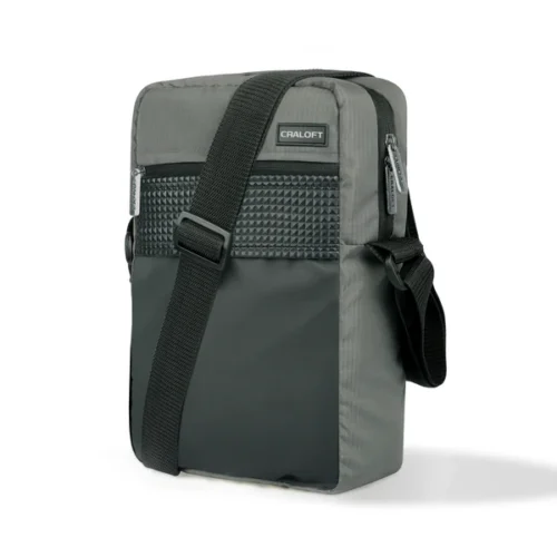 Travel Treasure S2 Side Sling Bag (Black_Olive_Grey)