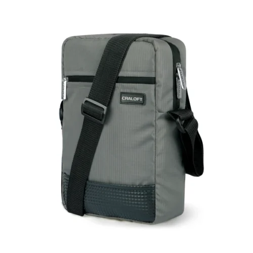 Voyage Vault S1 Side Sling Bag (Olive_Grey)