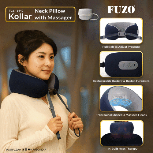 Kollar - Neck Pillow with Massager