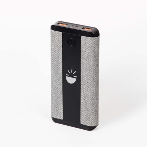 Blaze 10000 mAh Jute Finished Powerbank