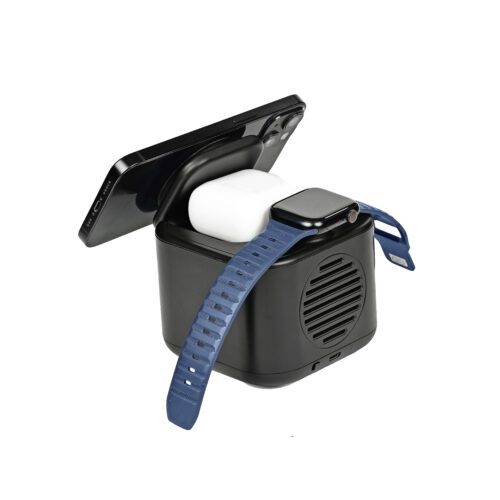 Ignite 3 in 1 Wireless Charger & Bluetooth Speaker