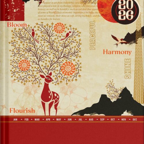 Metallic - A5 Dated Diary