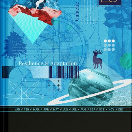 Nature D'art - A5 Dated Diary