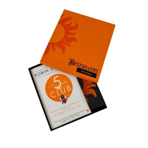 Bestsellers in a Box - 5 am club