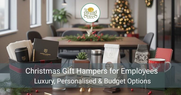 Christmas Gift Hampers for Employees: Luxury, Personalised & Budget Options