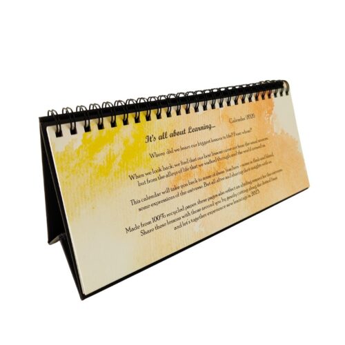 Calendar 2026 - Learning