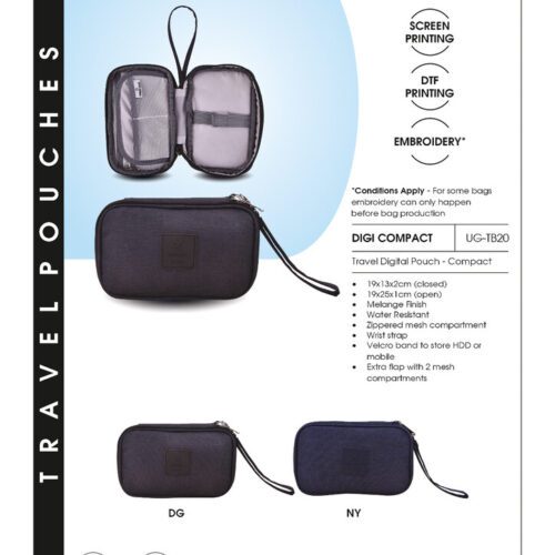Techie Pouch Compact