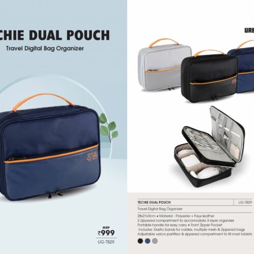 Techie Pouch Dual
