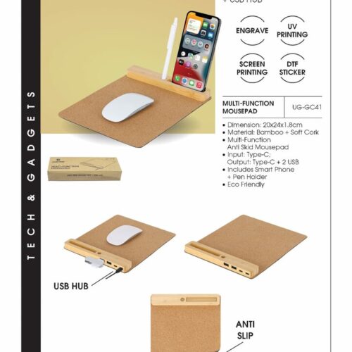 Multi -Function Mousepad